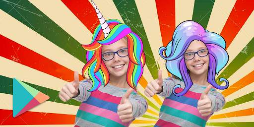 Cute Pony Camera Editor screenshot 1
