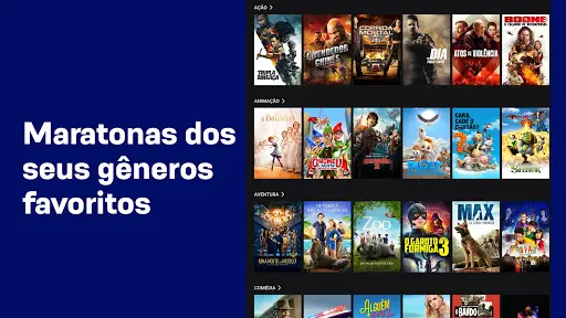 Telecine: Filmes em streaming 6 تصوير الشاشة