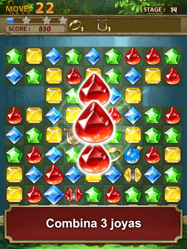 Jewels Jungle : Match 3 Puzzle screenshot 6