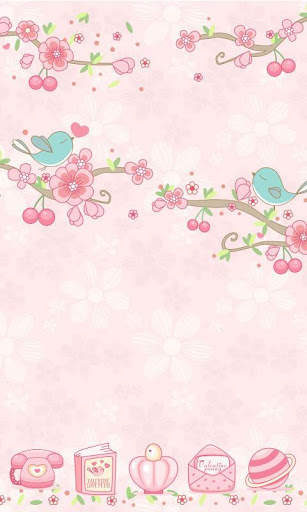 Love Petal GO Launcher Theme screenshot 3