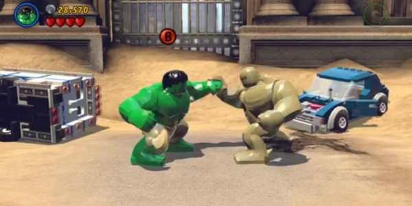 Zigacy LEGO Avengers Crush screenshot 3