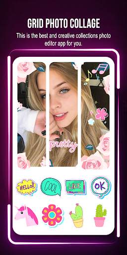 Grid Photo Collage screenshot 2