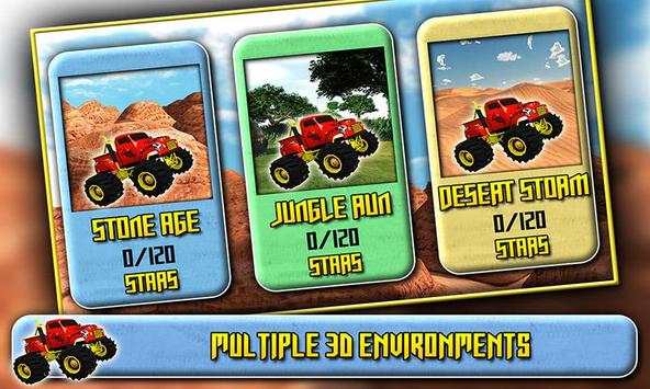 3D Monster Truck Driving screenshot 2