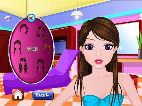 Nurse makeup girls games screenshot 4