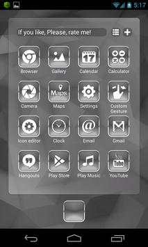Scrids D - Next Launcher Theme screenshot 2