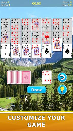 Golf Solitaire - Card Game screenshot 6