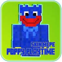 Poppy Play Time for Minecraft logo