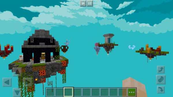 Skyblock Mod for MCPE screenshot 1