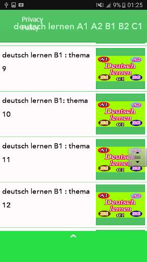 Deutsch Lernen A1- A2- B1- B2- C1 screenshot 4
