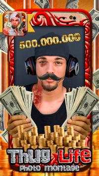 Thug Life Photo Montage screenshot 3