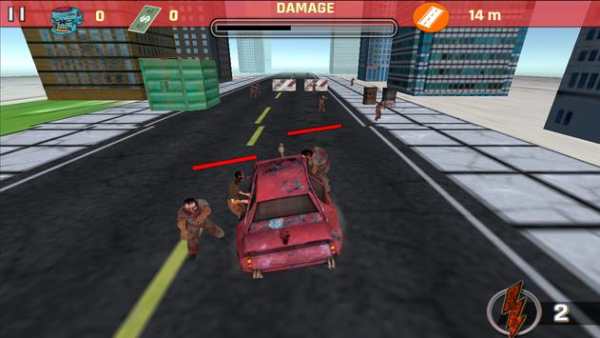 Zombie Road Kill Race screenshot 4