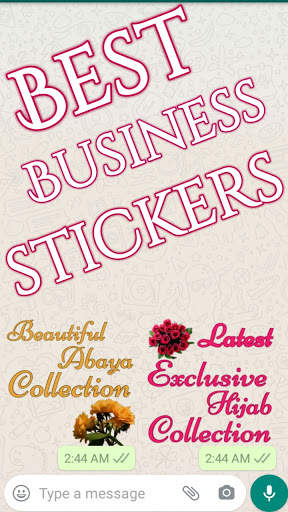Business WA Stickers screenshot 4