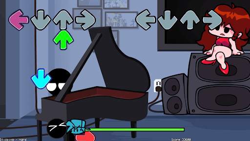FNF vs Stickman Friday Funny screenshot 2