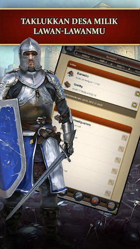 Perang Kaum - Tribal Wars screenshot 9