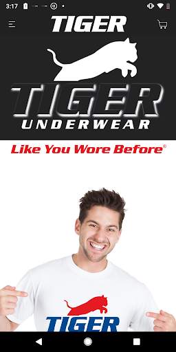 Tiger Underwear screenshot 1