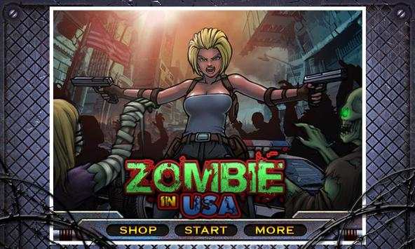Kill Zombies Now- Zombie games screenshot 1