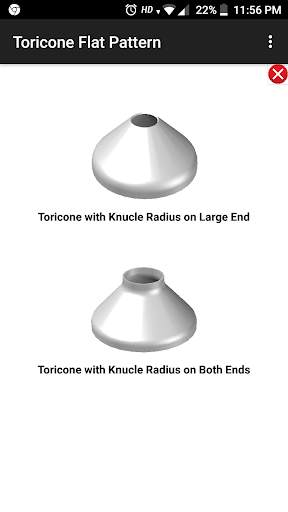 Toricone Flat Pattern 1 تصوير الشاشة