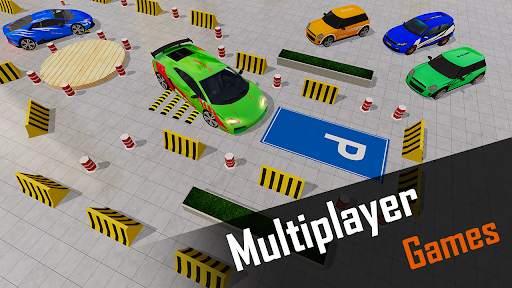 Modern Car Parking 3D: Online-Multiplayer Games screenshot 7