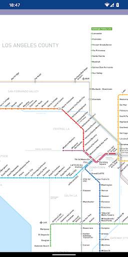 LA Metro Map (Offline) screenshot 3