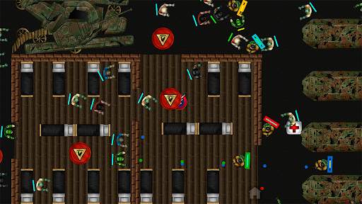 Zombie-Spiele KOSTENLOS 1 2 3 4 5 6 Spieler screenshot 8