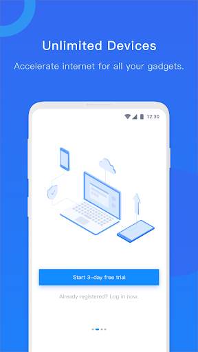 WhaleBlue VPN - Fast ShadowSocksR VPN w Free Trial screenshot 3