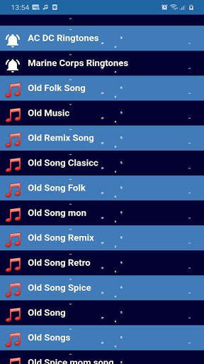 Old song ringtone screenshot 1
