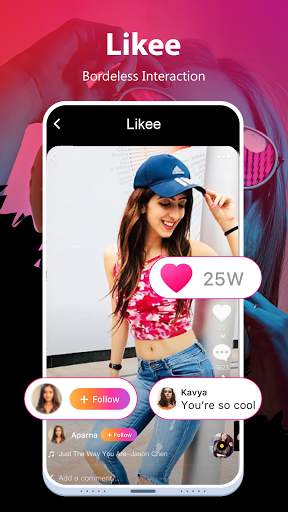 Like Video - Like.ly Short Video Maker screenshot 3