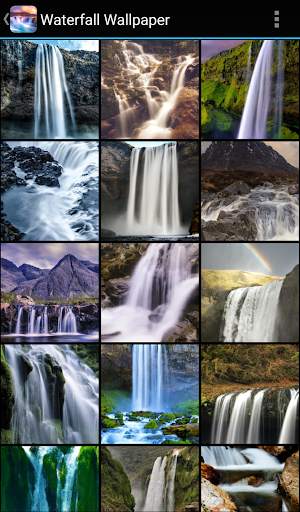 Waterfall Wallpaper screenshot 1