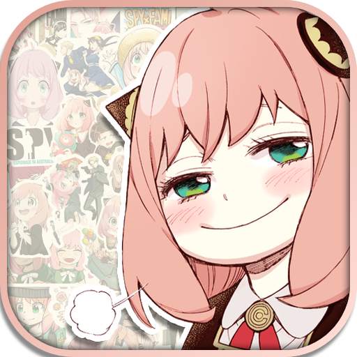 Anya Forger Stickers For WA 2.0