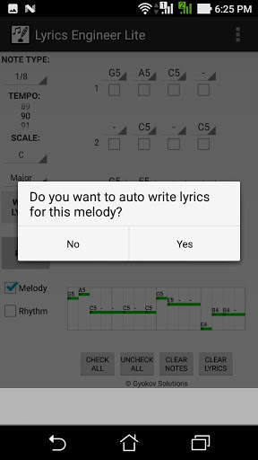 Lyrics Engineer Lite screenshot 3