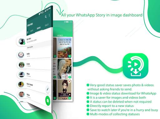 Status Saver : View, Save and Share WA Statuses screenshot 1