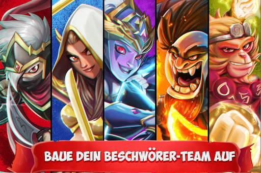 Epic Summoners: Idle-Spiel screenshot 4