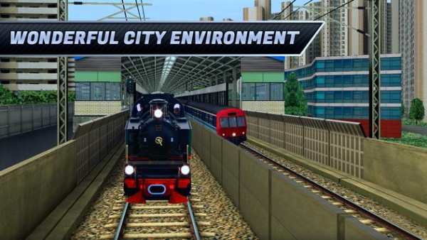 Train Driving: Train Coach Simulator 2018 screenshot 3