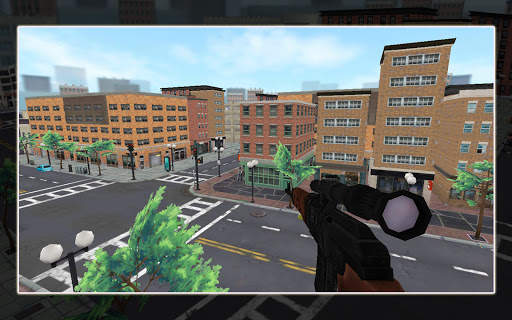City Mafia American 3D: Sniper screenshot 3