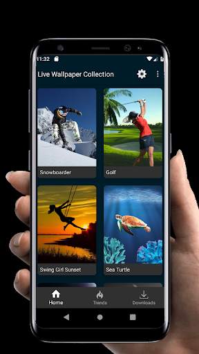 3D Live Wallpaper Collection - HD Backgrounds screenshot 2