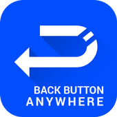 Floating Back Button icon