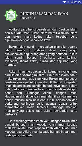 Rukun Islam Rukun Iman screenshot 4