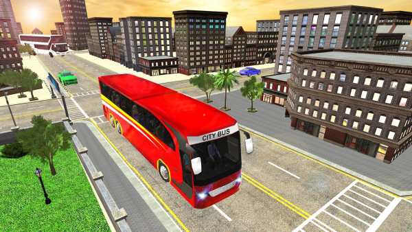 Impossible Bus Drive Simulator screenshot 1