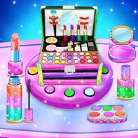 Makeup Kit Cake: Makeup Games logo