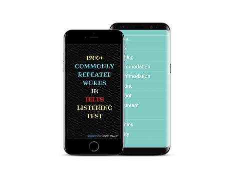 1200 Commonly Repeated Words In IELTS скриншот 2