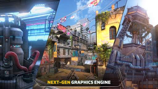 Modern Combat Versus: FPS game screenshot 4