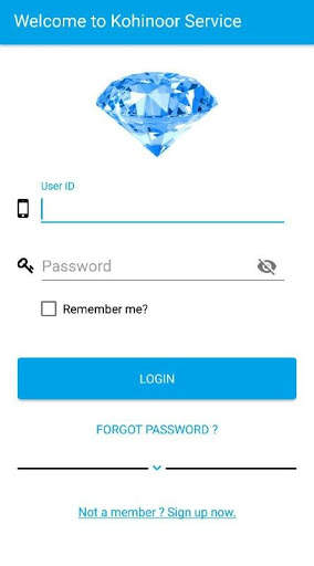 Kohinoor Service screenshot 1