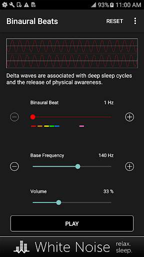 Binaural Beats Generator screenshot 7