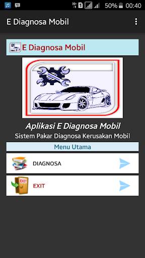 Sistem Pakar Mobil screenshot 1