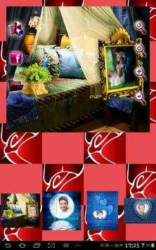 Romantic Photo Frames screenshot 3