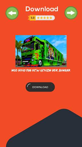 Mod Bussid Full Anim screenshot 7