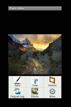PhotoEditor -Lite screenshot 5