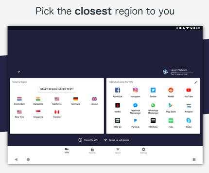 Von VPN screenshot 10