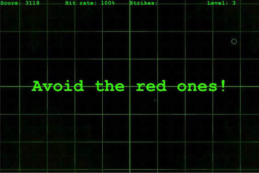 SpeedClick - a reflex game screenshot 3