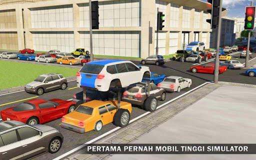 Tinggi Mobil Menytir Simulator screenshot 14
